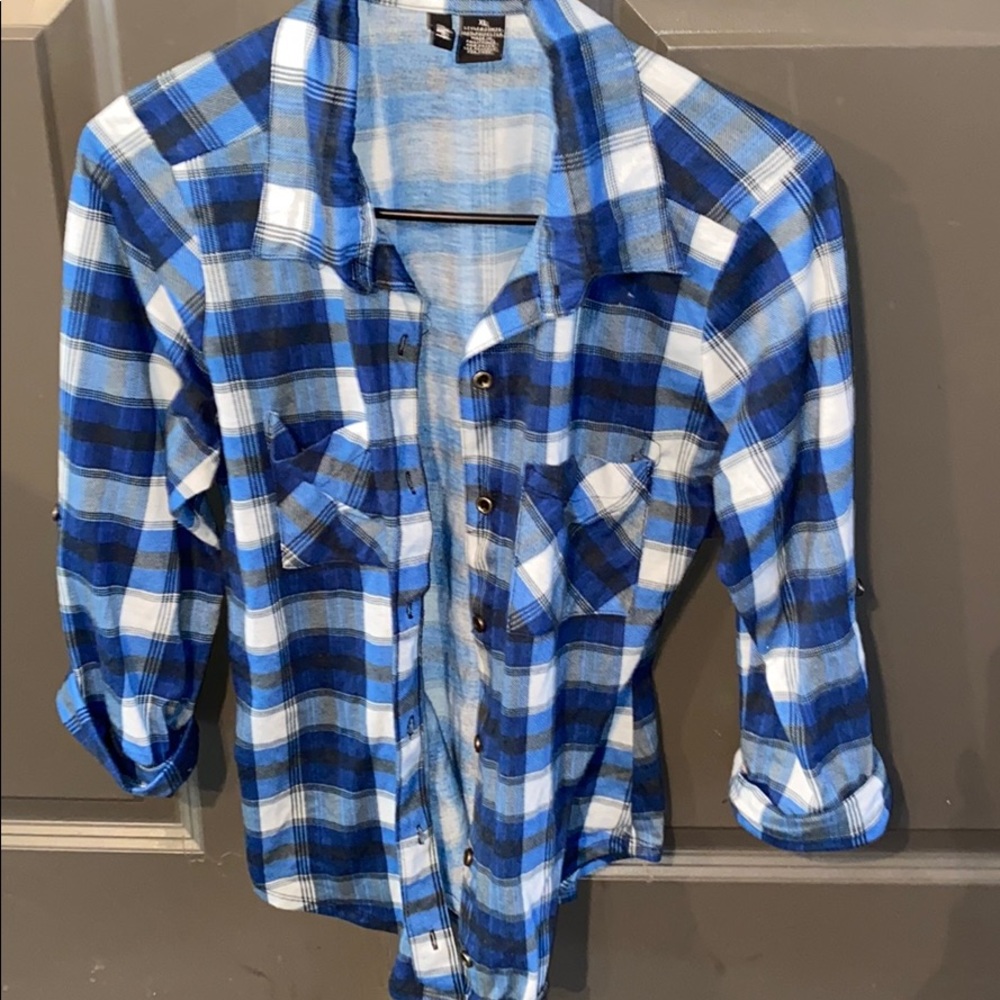 Plaid Shirt